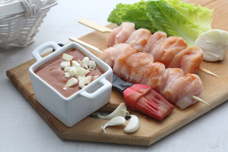 Острый маринад для курицы или свинины