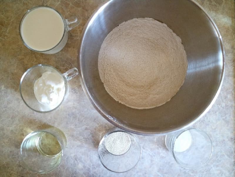 Подготавливаем продукты.