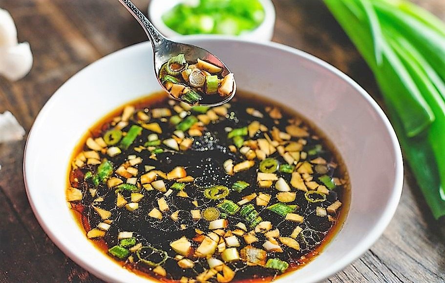 Китайский соус из огурцов