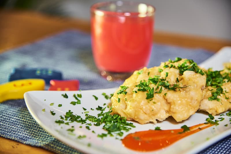 Хрустящие рыбные котлетки