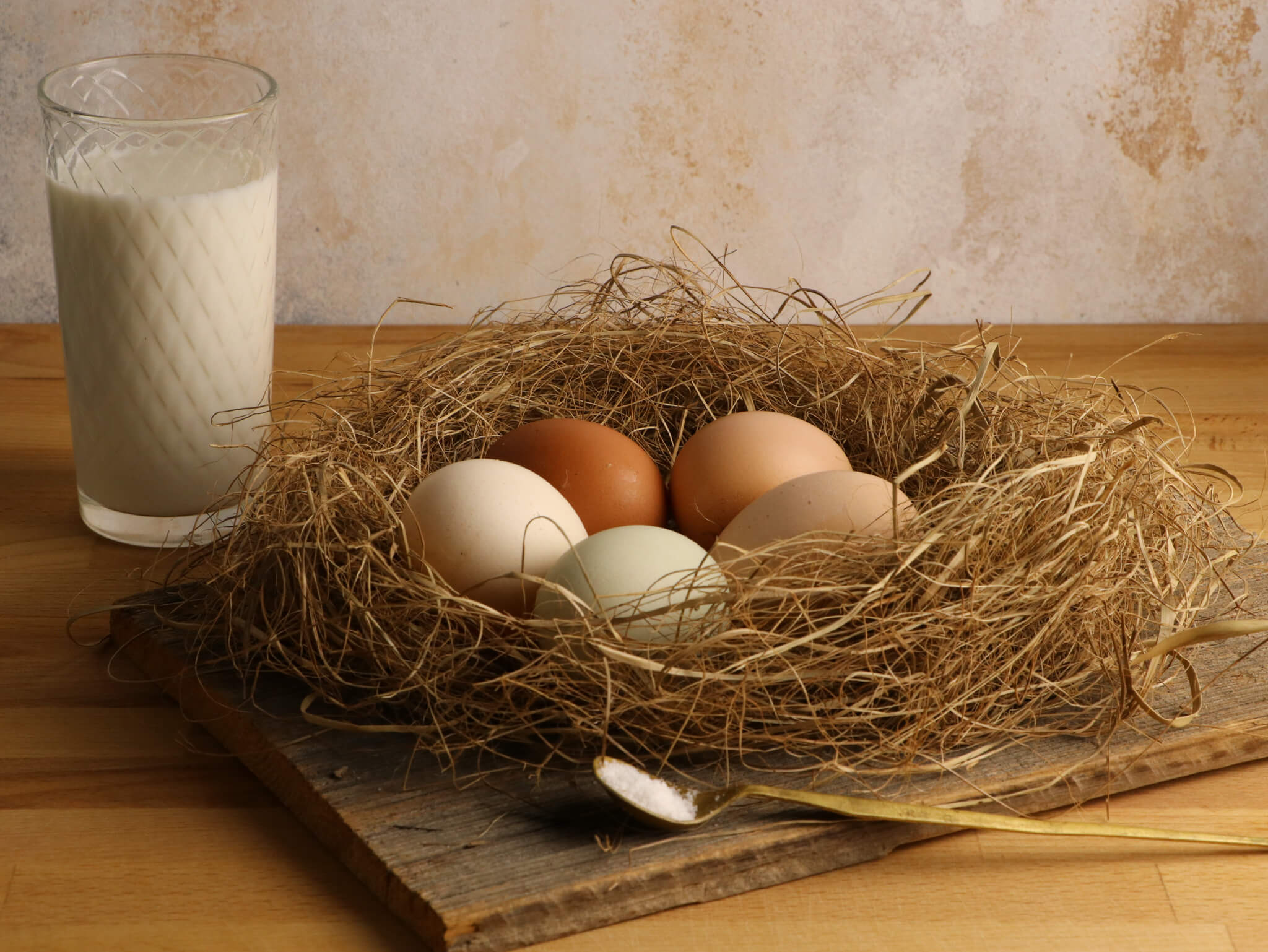 Омлет из цельных яиц паровой 1