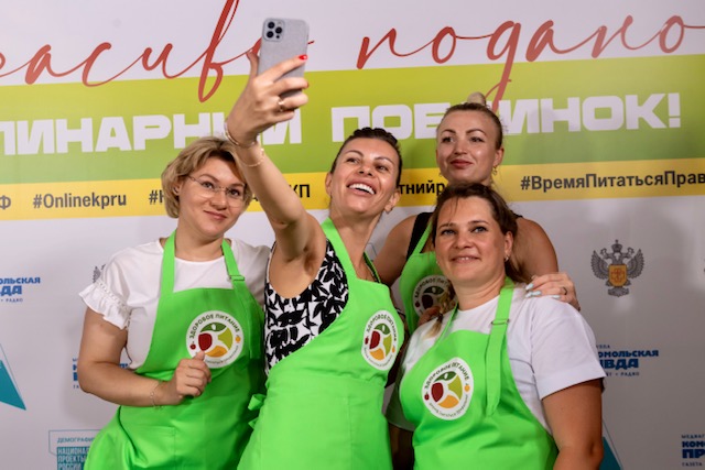 Кулинарный баттл «Лето. Зарядись витаминами по полной!»: как это было