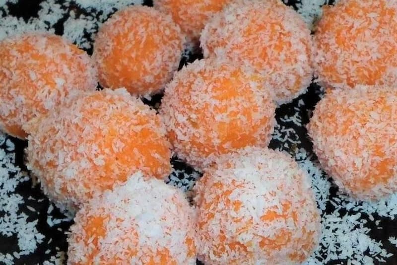 Морковные конфеты 6