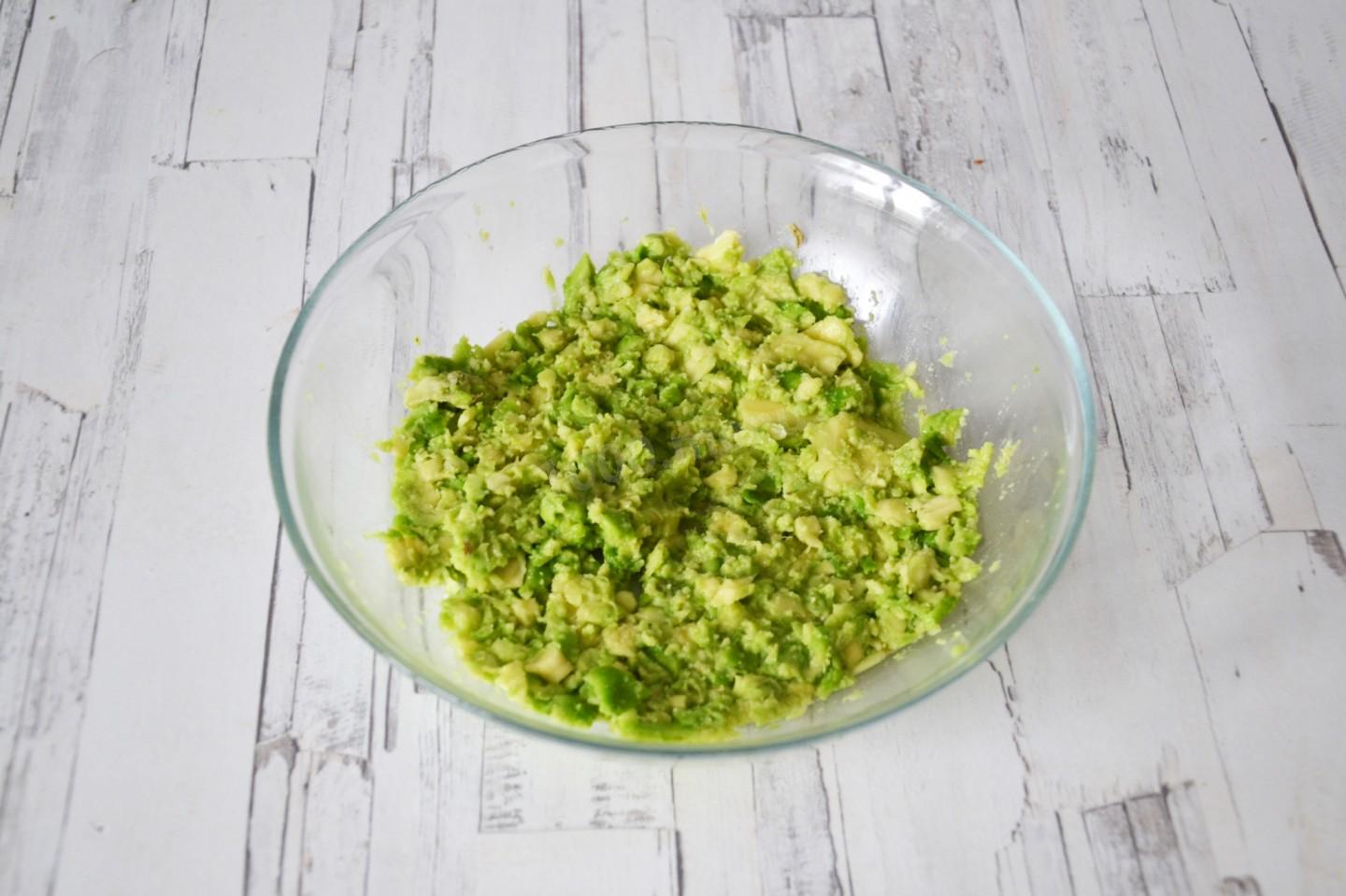 Соус авокадо1