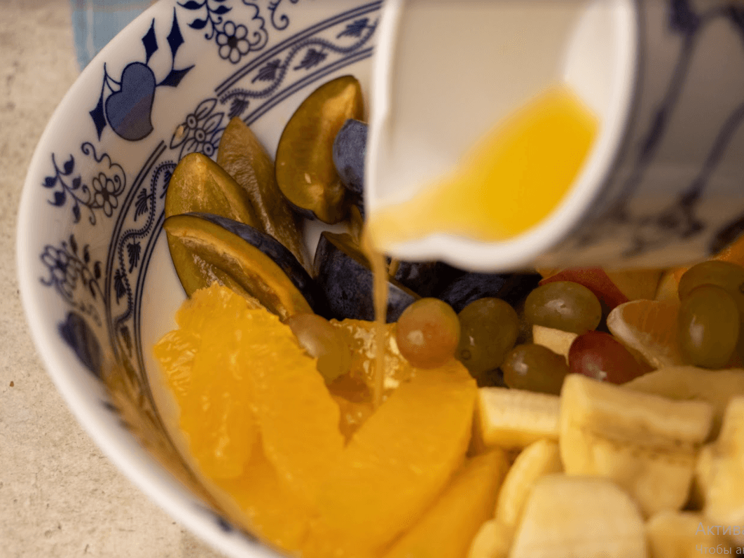 Фруктовый салат 4