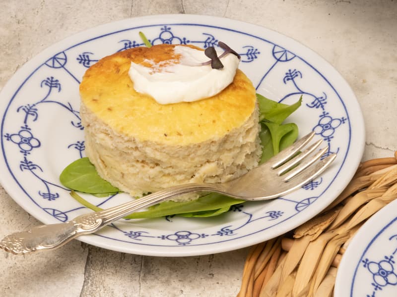 Суфле рыбное