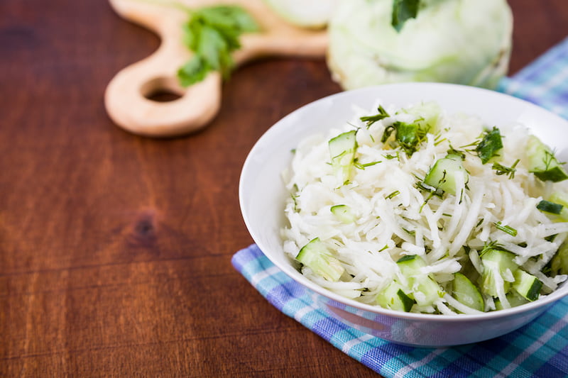 Кольраби – полезный овощ на нашем столе