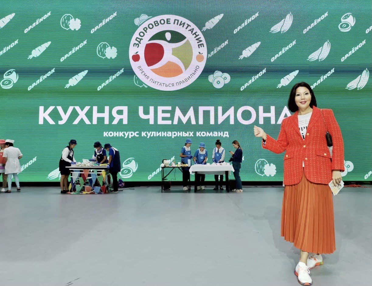 Фестиваль здорового питания для спортивных побед стартовал в ВДЦ «Орленок»