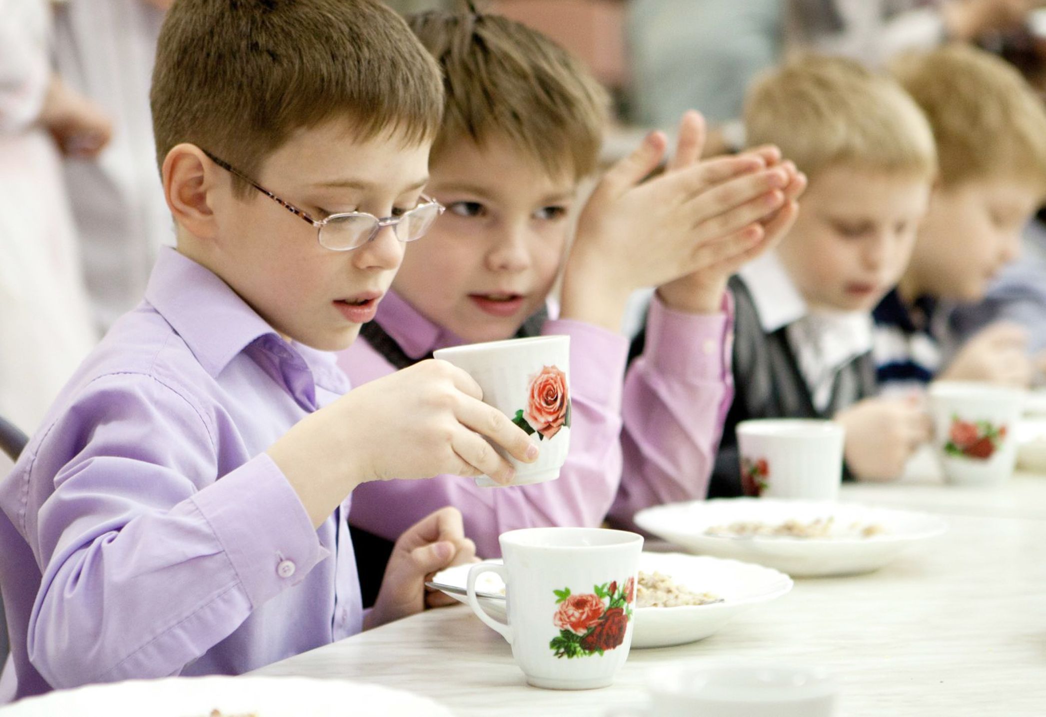 Организация школьного питания: 5 шагов 