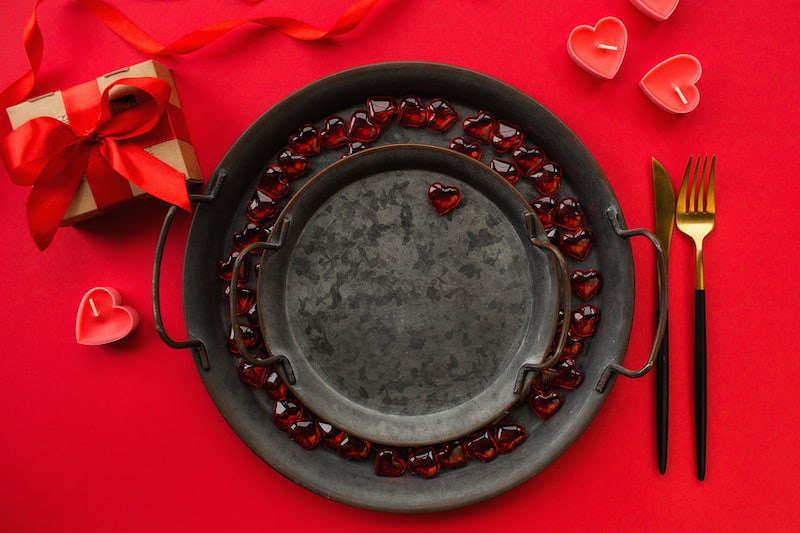 День святого Валентина: чем удивить любимых на кухне