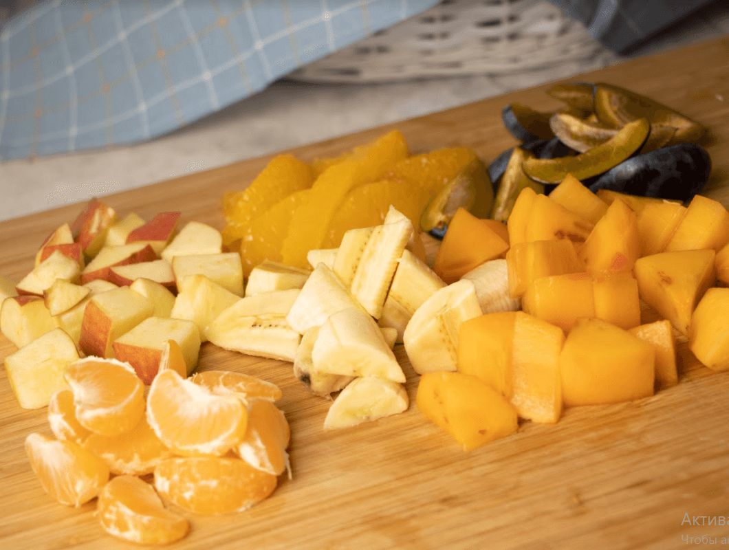 Фруктовый салат 3