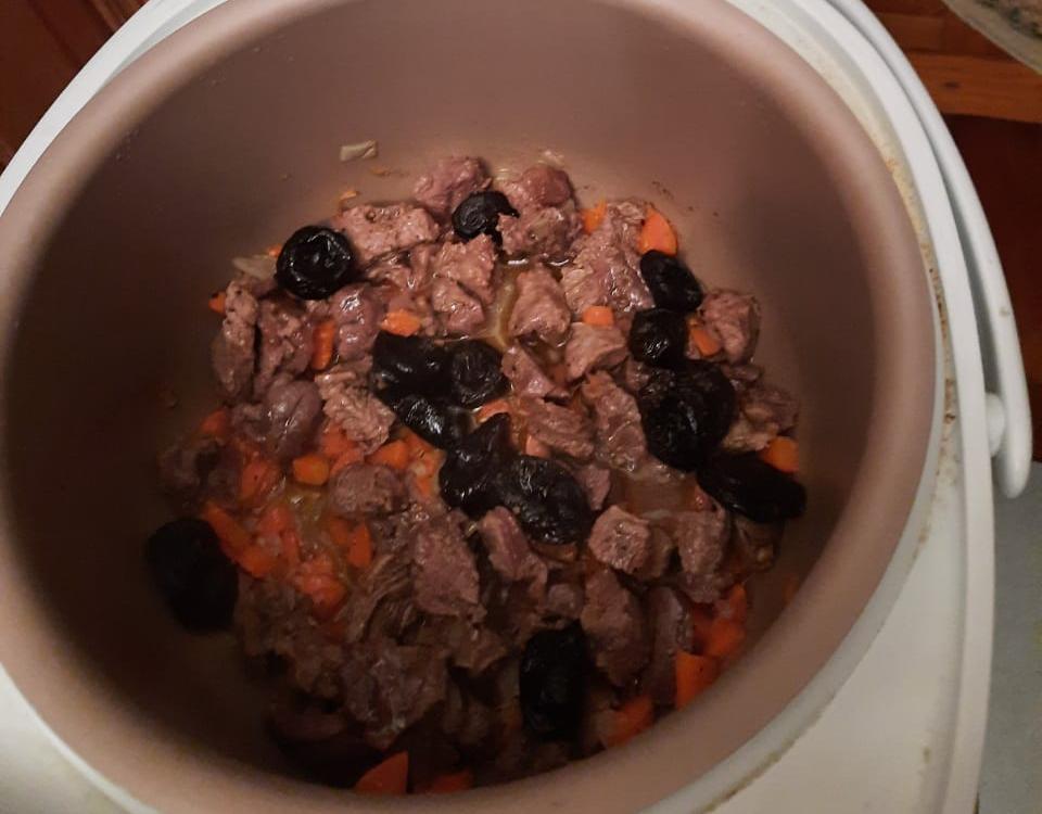 Мясо с черносливом 5