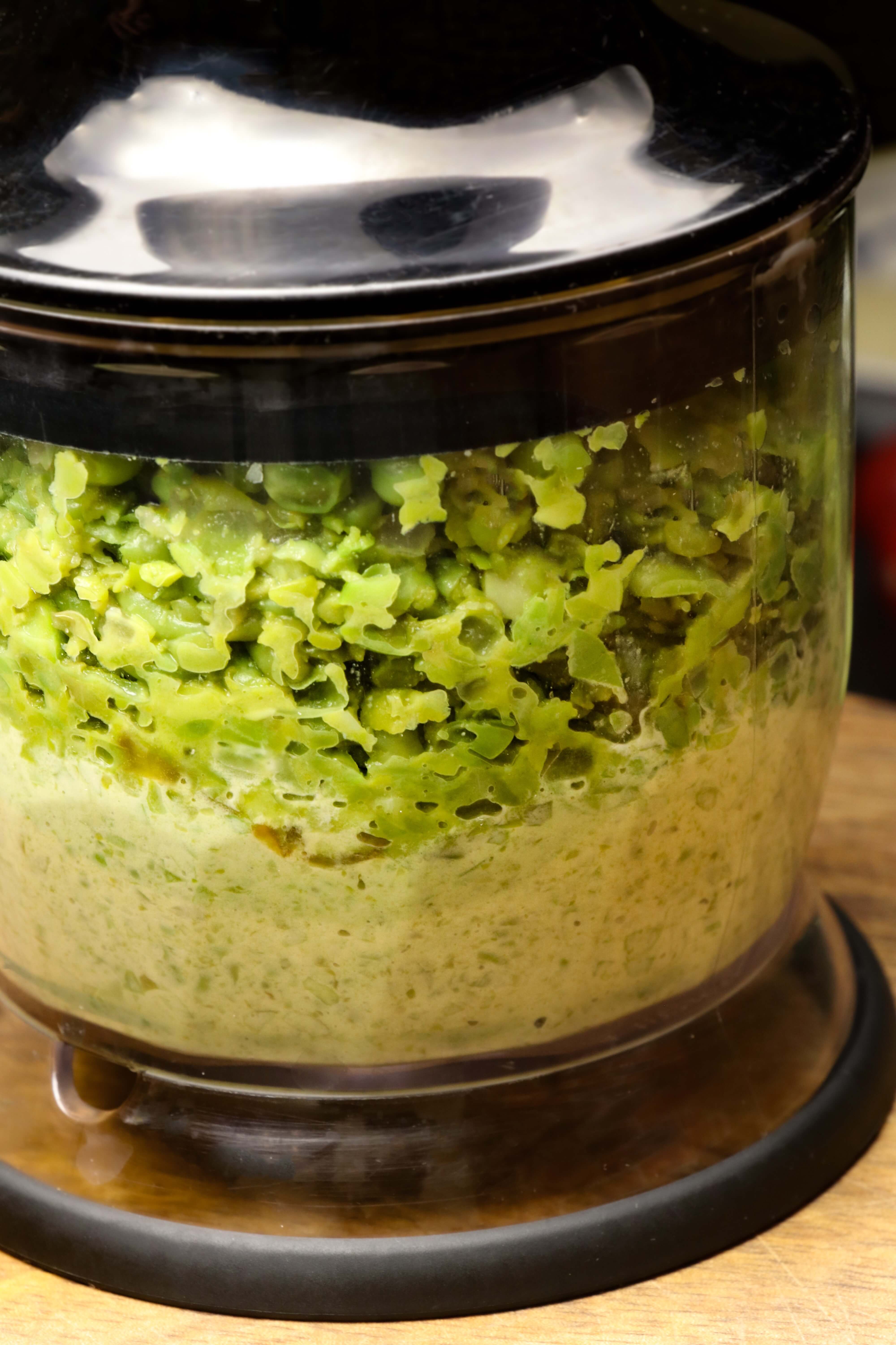 Картофельно-гороховое пюре 5