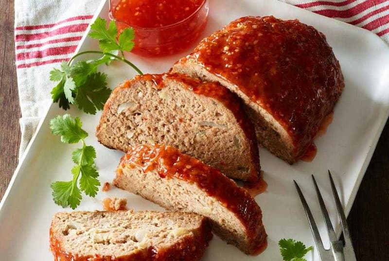 Мясной хлеб в духовке