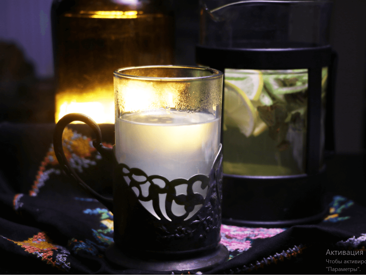 Чай зелёный с имбирём, сельдереем и лемонграссом 5