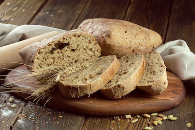 Как производят цельнозерновой хлеб