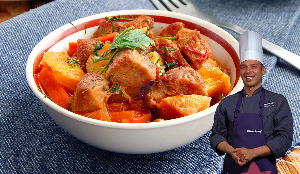 Азу по-татарски от Филиппа Ковальчука