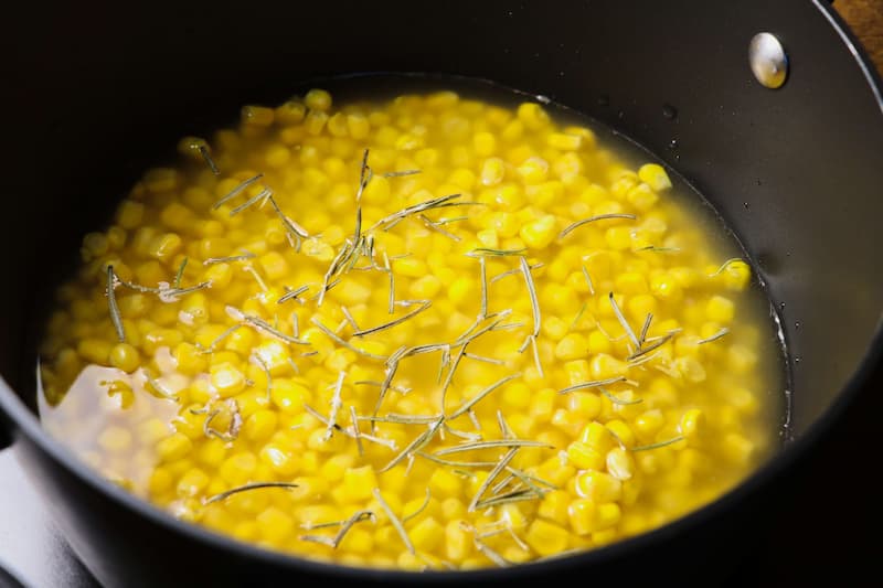 Крем-суп кукуруза 3