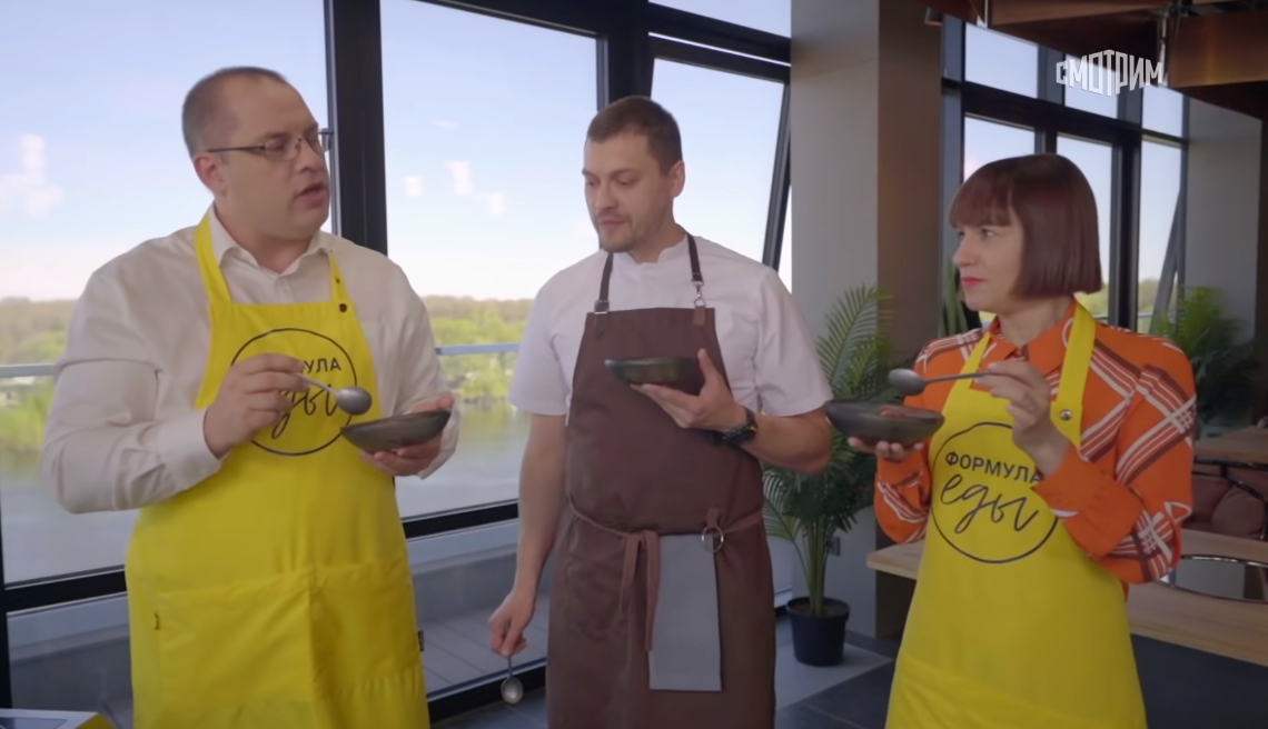 Фирменный рецепт «Формулы еды»: ленивые вареники с грушей 