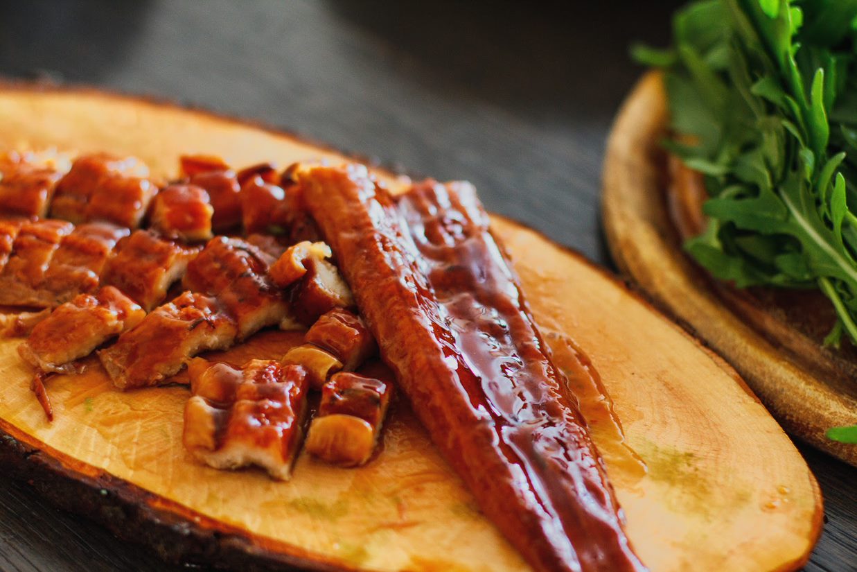 Копченый угорь в домашних условиях