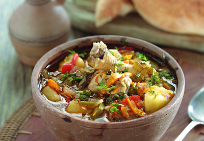 Соус из курицы по-табасарански