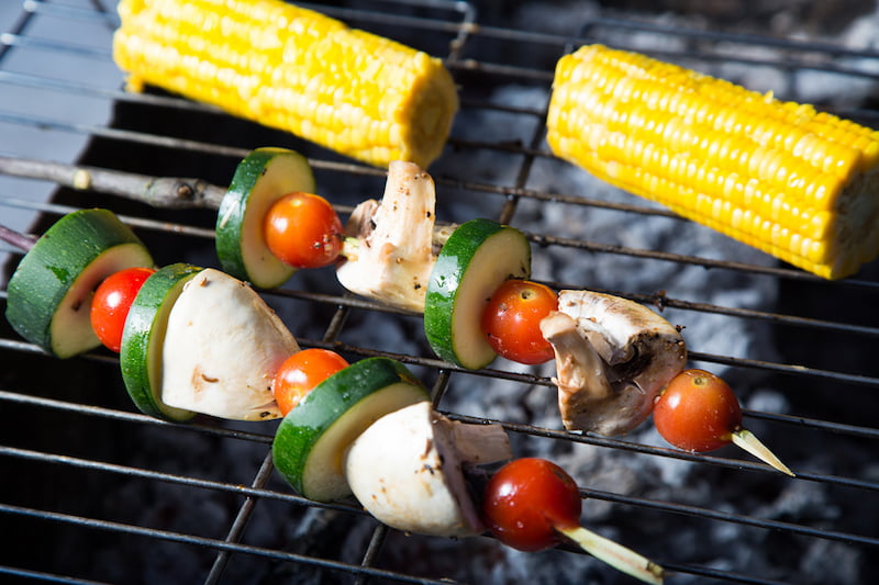 Готовим на гриле: 10 идей