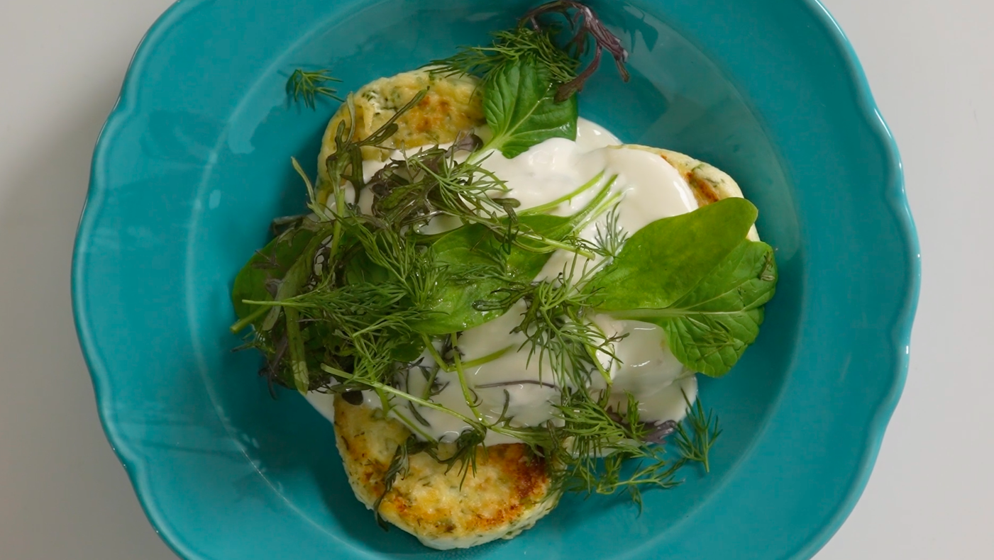 «Готовь как шеф»: соленые сырники 