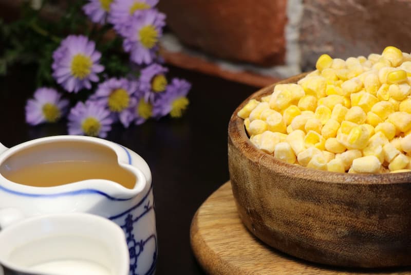 Крем-суп кукуруза 2