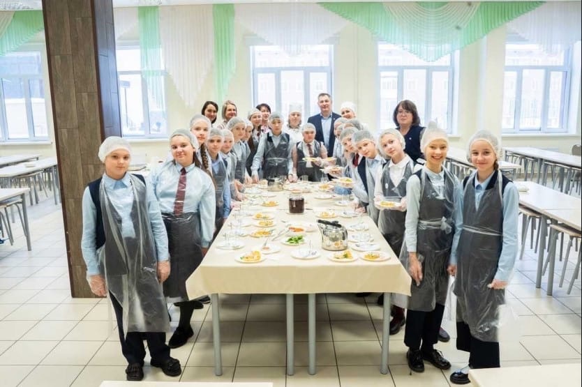 Новосибирская область. Стартовала международная акция «Здоровое питание в школе и дома»