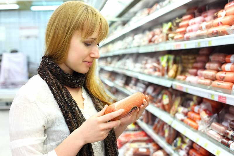 Выбираем полезные продукты