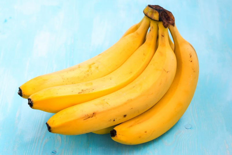 Банан – здоровый перекус и природный антидепрессант