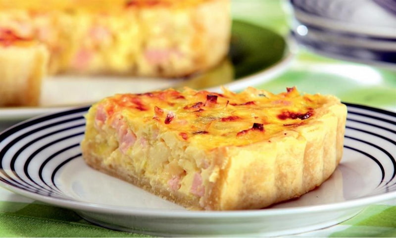 Сырный пирог