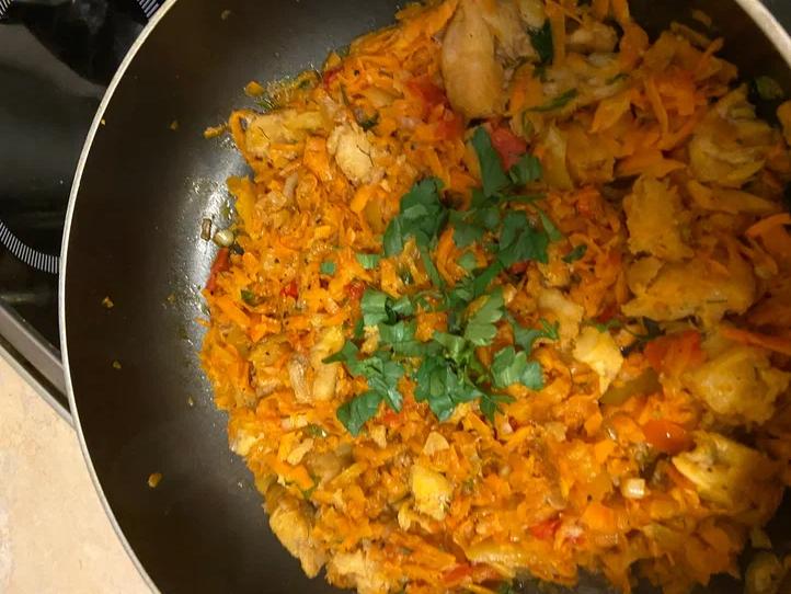 Рыба под маринадом