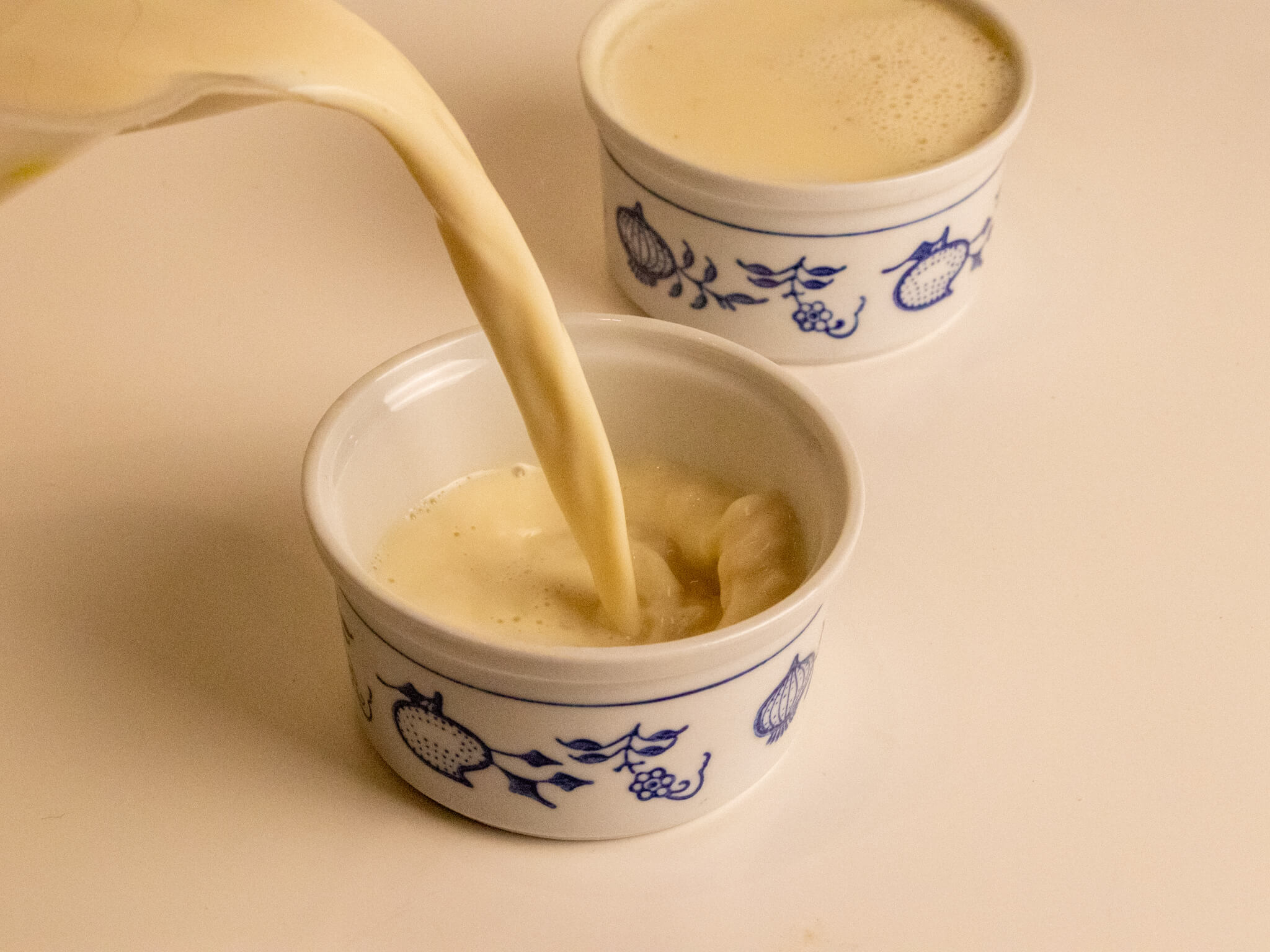 Молочное желе с ароматом «эрл грей» 5