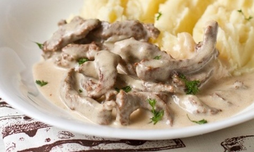 Бефстроганов классический_3