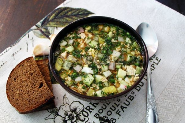 Вятская окрошка