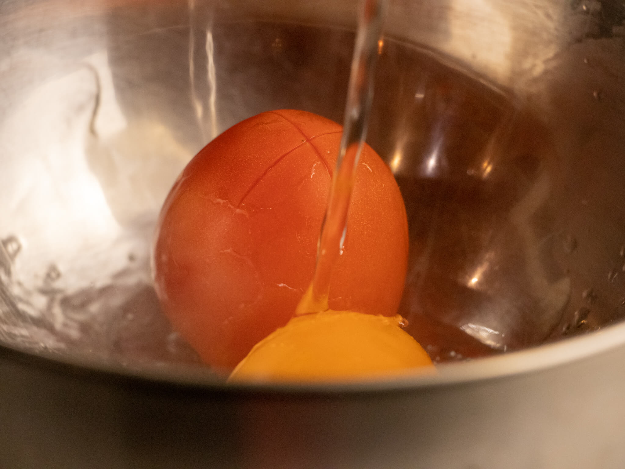 Сэндвич с ветчиной, рукколой и соусом сальса 2