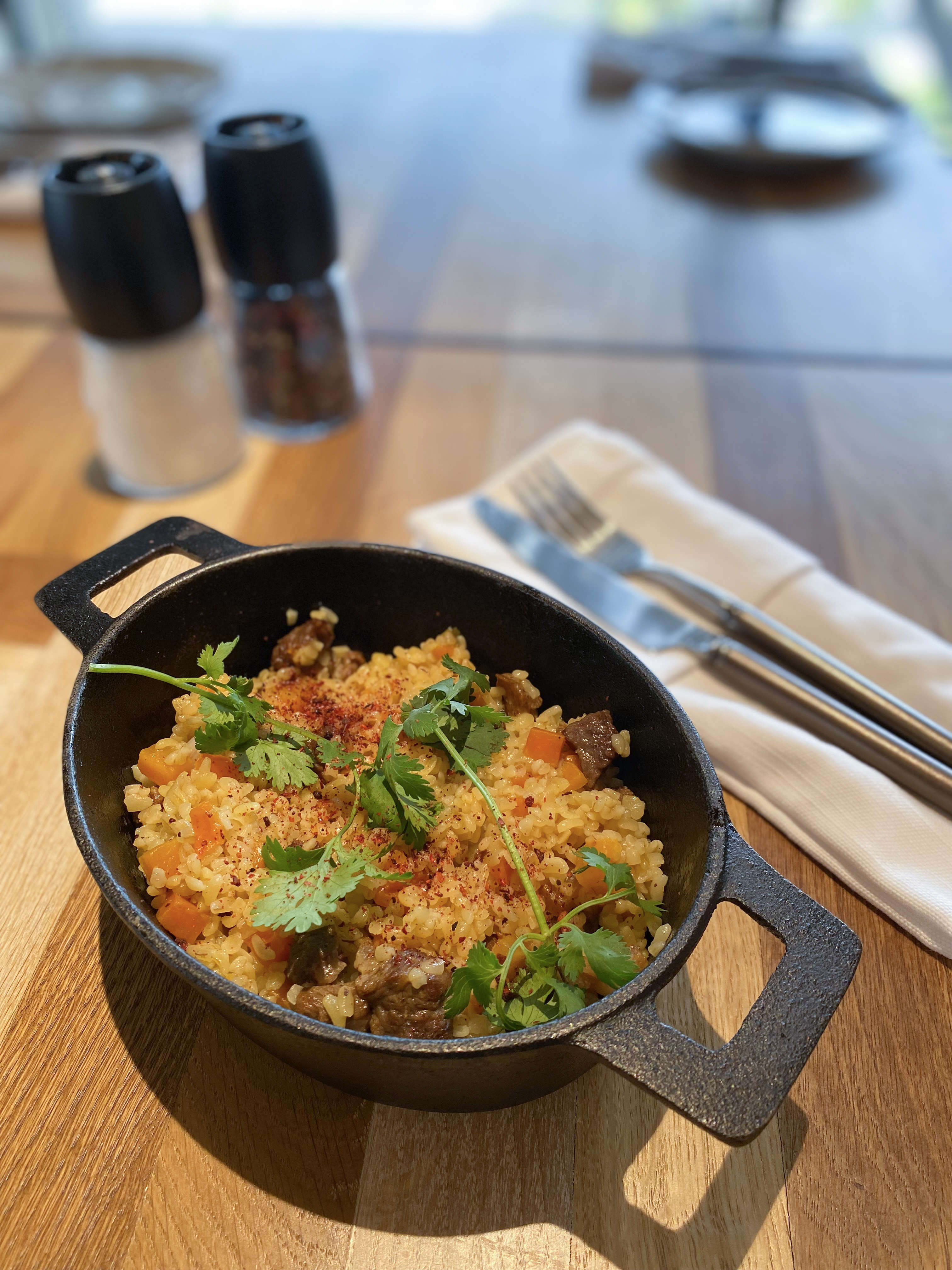 Плов из булгура