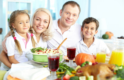 Семейные обеды: питание для души