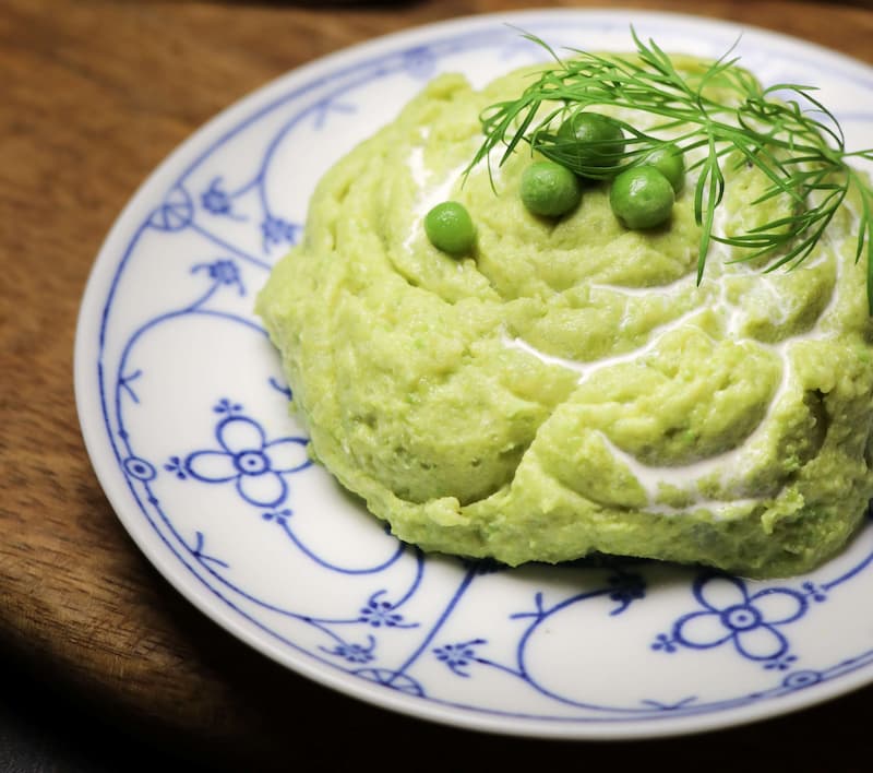 Картофельно-гороховое пюре