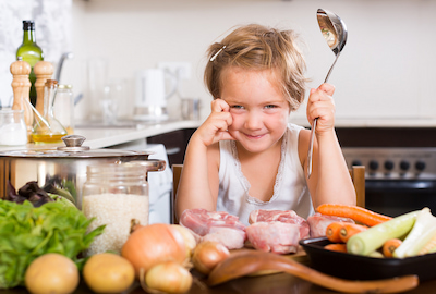 Правильное питание – для здоровья ребенка