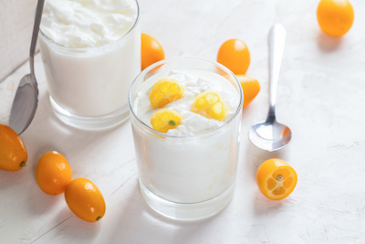 Йогурт – продукт для здорового пищеварения
