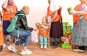 Роспотребнадзор: 64 тонны продуктов в «Корзинах доброты» получили 5 тысяч российских семей