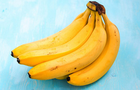 Банан – здоровый перекус и природный антидепрессант