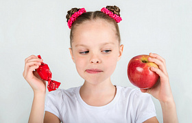 «Азбука здорового питания» – познавательный раздел для детей и их родителей