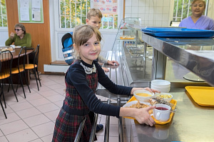 Республика Марий Эл. В Республике Марий Эл продолжается мониторинг организации питания учащихся школ