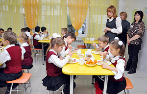 Проверка организации горячего питания прошла в московской школе