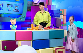 Чем опасен лишний вес – узнали юные телезрители