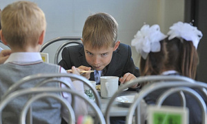 Приучать россиян к здоровому питанию начнут со школы