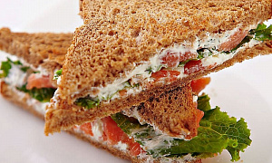 Сэндвичи с питательной начинкой